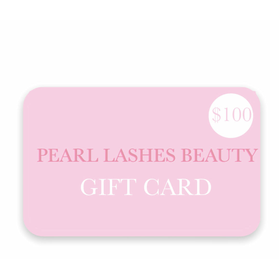 PEARL LASHES LASHES E- GIFT CARD