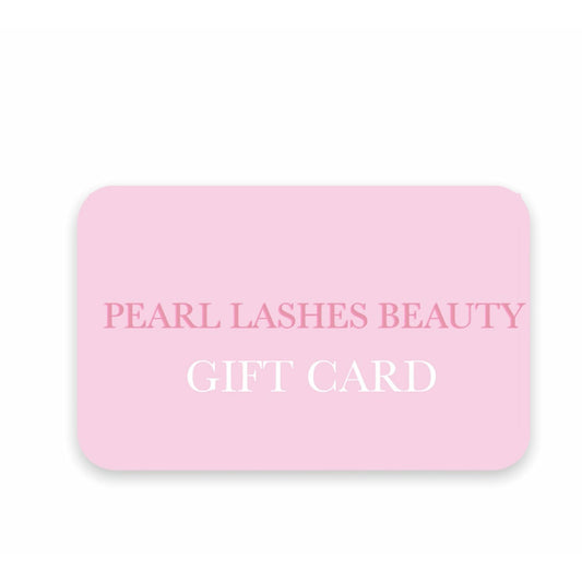 PEARL LASHES LASHES E- GIFT CARD